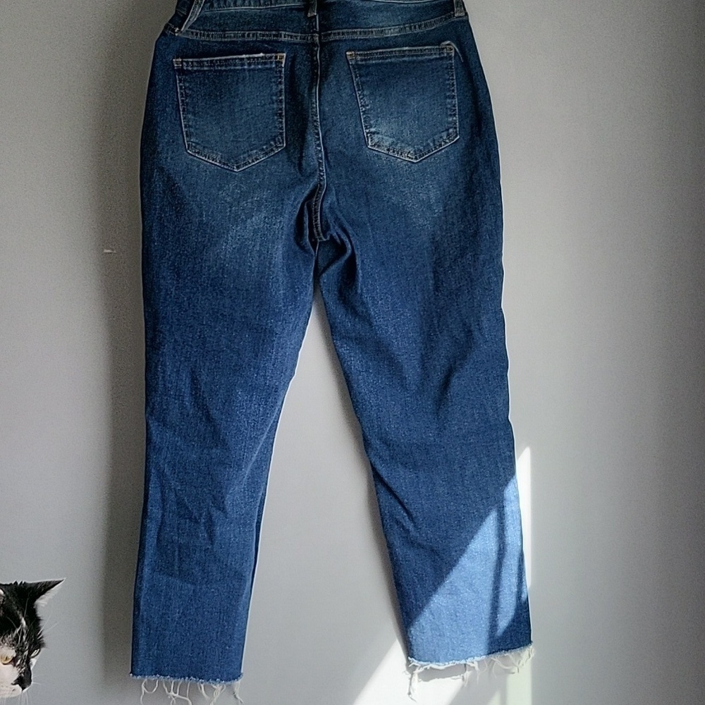 Stitch Star ankle jeans with raw cuffs - Picture 2 of 6